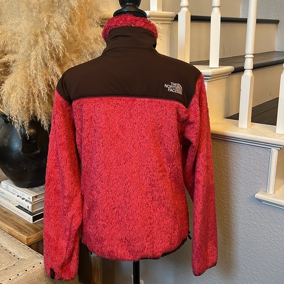 THE NORTH FACE Polartec Full Zip Denali Fleece Jacket Size Petite Small - Picture 4 of 7